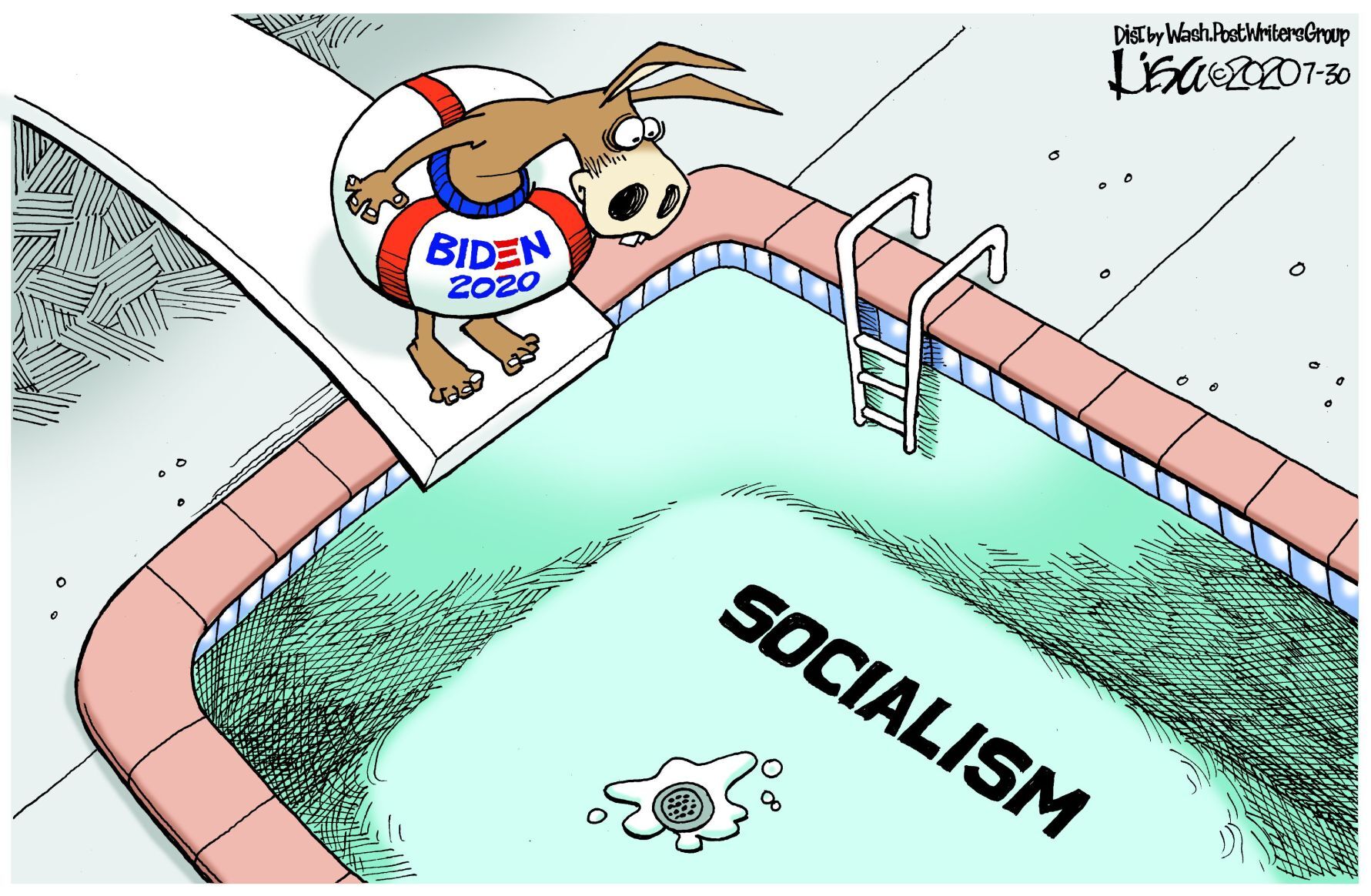 Lisa Benson cartoon